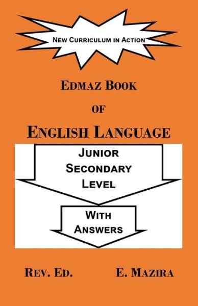 Cover for Edson Mazira · Edmaz Book of English Language (Pocketbok) (2020)
