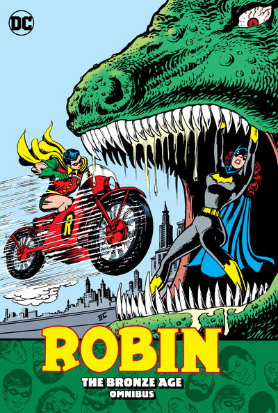 Cover for Gardner Fox · Robin: The Bronze Age Omnibus (Hardcover bog) (2020)