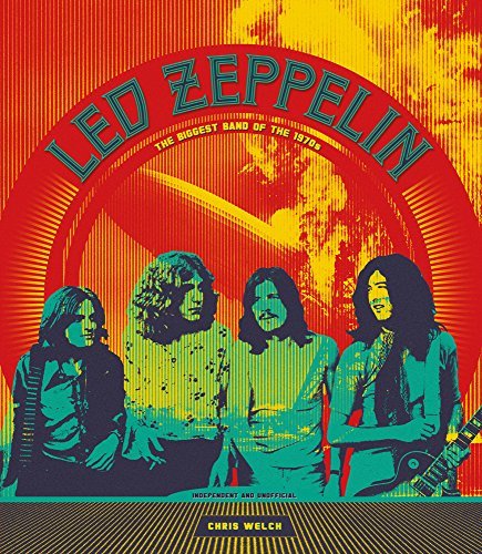 Cover for Led Zeppelin · The Biggest Band Of The 1970s (Bog) (2017)