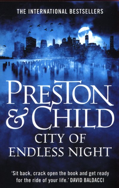 Cover for Douglas Preston · City of Endless Night - Agent Pendergast (Pocketbok) (2018)