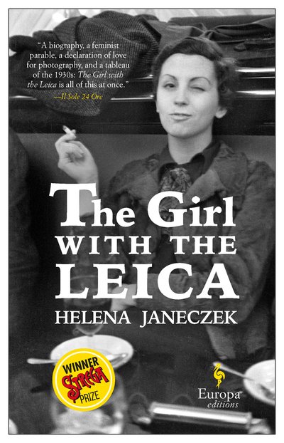 Cover for Helena Janeczek · The Girl with the Leica (Pocketbok) (2019)