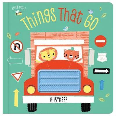 Cover for Make Believe Ideas · Things That Go (Board book) (2019)