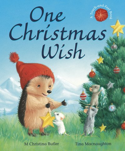 Cover for M Christina Butler · One Christmas Wish - Little Hedgehog (Inbunden Bok) (2020)