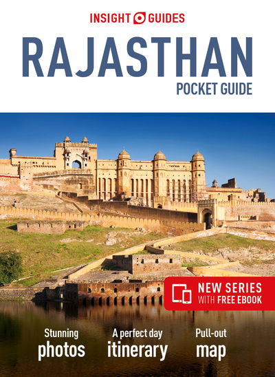 Cover for Insight Travel Guide · Insight Guides Pocket Rajasthan (Travel Guide with Free eBook) - Insight Guides Pocket Guides (Taschenbuch) (2019)