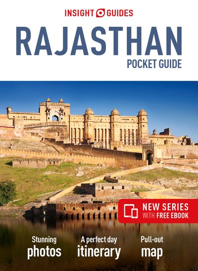 Cover for Insight Travel Guide · Insight Guides Pocket Rajasthan (Travel Guide with Free eBook) - Insight Guides Pocket Guides (Paperback Book) (2019)