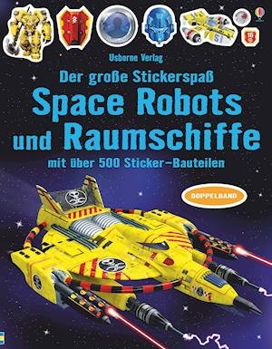 Cover for Tudhope · Der große Stickerspaß: Space Ro (Bog)