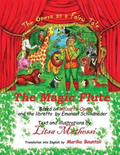 Cover for Litsa Mathessi · The Magic Flute (Paperback Book) (2018)