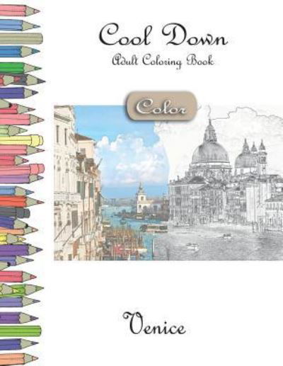 Cool Down [color] - Adult Coloring Book - York P Herpers - Books - Independently Published - 9781796202854 - February 7, 2019