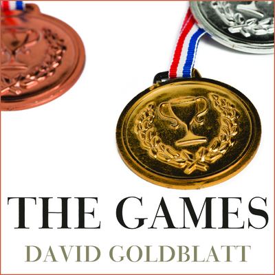 Cover for David Goldblatt · The Games Lib/E (CD) (2016)