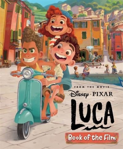 Cover for Walt Disney · Disney Pixar Luca: Book of the Film (Gebundenes Buch) (2021)