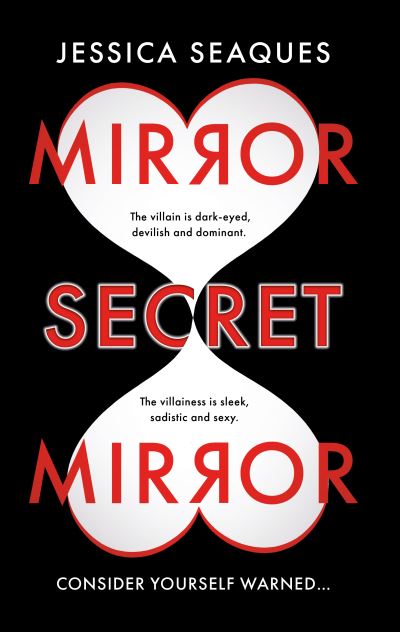 Cover for Jessica Seaques · Mirror Secret Mirror (Paperback Book) (2023)