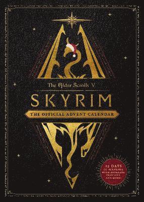 The Elder Scrolls V: Skyrim - The Official Advent Calendar - Titan Books - Fanituote - Titan Books Ltd - 9781803362854 - tiistai 13. syyskuuta 2022