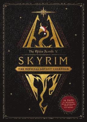 Cover for Titan Books · The Elder Scrolls V: Skyrim - The Official Advent Calendar (Calendar) (2022)