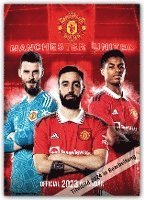 Cover for Manchester United FC 2024 Calendar (Calendar) (2023)