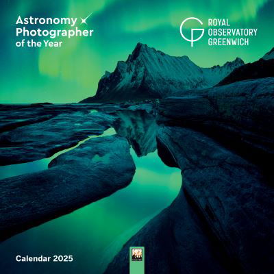 Royal Observatory Greenwich: Astronomy Photographer of the Year Wall Calendar 2025 (Art Calendar) -  - Merchandise - Flame Tree Publishing - 9781835620854 - 18. Juni 2024