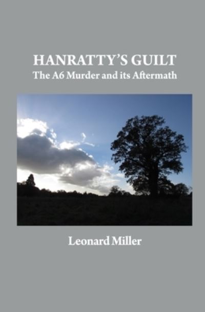 Cover for Hanratty's Guilt (Book) (2022)