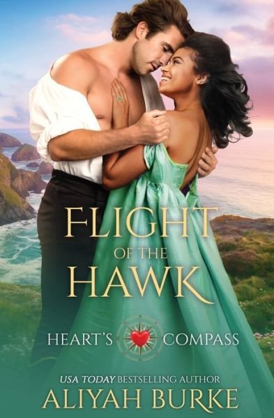 Cover for Aliyah Burke · Flight of the Hawk (Pocketbok) (2022)