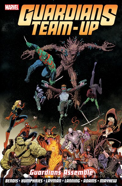 Cover for Brian Michael Bendis · Guardians Team-up Vol.1: Guardians Assemble (Paperback Book) (2015)