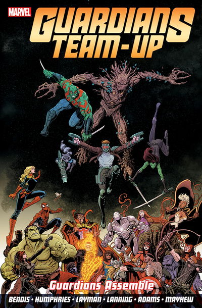 Cover for Brian Michael Bendis · Guardians Team-Up Vol.1: Guardians Assemble (Paperback Book) (2015)