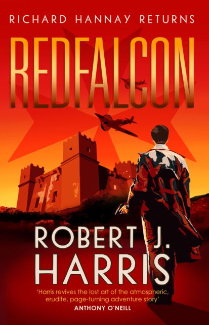 Cover for Robert J. Harris · Redfalcon: Richard Hannay Returns - Richard Hannay Returns (Paperback Book) (2024)