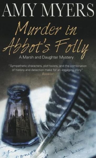 Cover for Amy Myers · Murder in Abbot's Folly (Paperback Book) (2012)