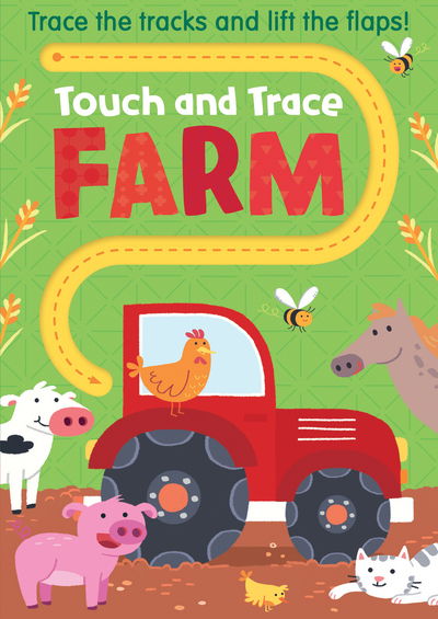 Cover for Jonathan Litton · Touch and Trace Farm (Gebundenes Buch) (2016)