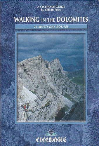 Cover for Gillian price · Walking in the Dolomites (Book) (2001)