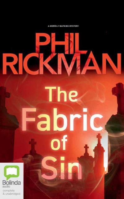 Cover for Phil Rickman · The Fabric of Sin (CD) (2021)