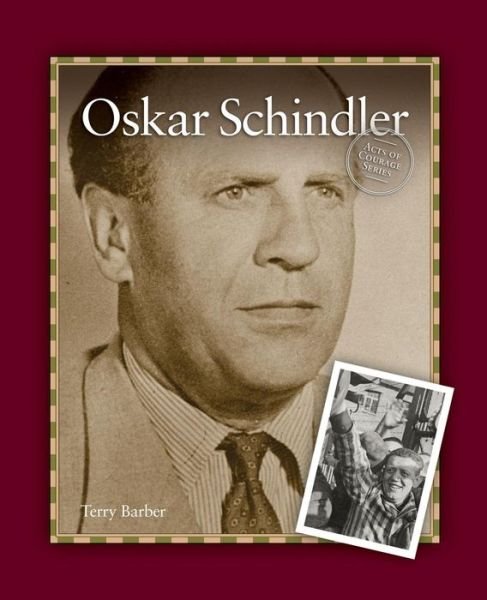 Cover for Terry Barber · Oskar Schindler (Bog) (2008)