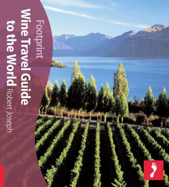 Cover for Footprint · Wine Travel Guide to the World, Footprint (Book) (2001)