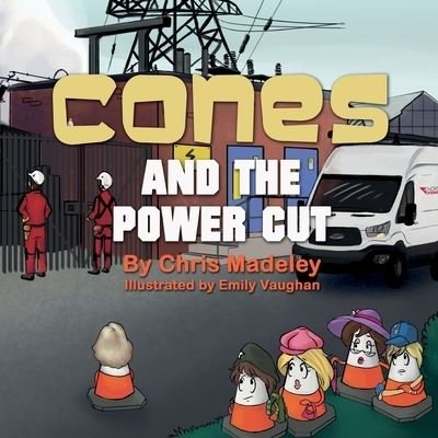 Cover for Chris Madeley · Cones and the Power Cut (Paperback Book) (2018)