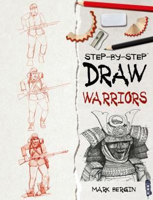 Cover for Mark Bergin · Draw Warriors (Hardcover Book) (2019)