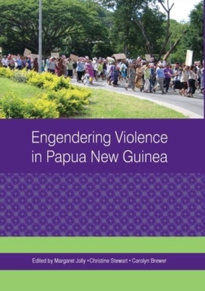 Cover for Carolyn Brewer · Engendering Violence in Papua New Guinea (Book) (2012)