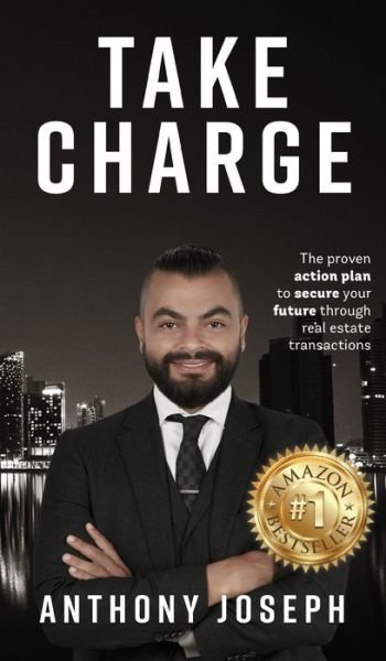 Cover for Anthony Joseph · Take Charge (Hardcover bog) (2021)