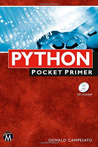 Cover for Oswald Campesato · Python pocket primer (Book) [Pap / DVD edition] (2014)