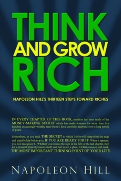 Cover for Napoleon Hill · Think and Grow Rich (Paperback Bog) (2020)
