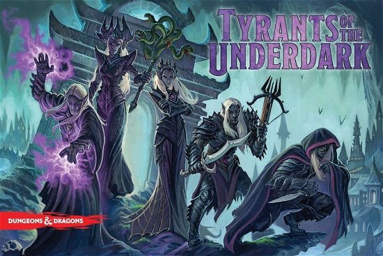 D&D Tyrants of the Underdark - Esdevium - Board game -  - 9781940825854 - April 1, 2016
