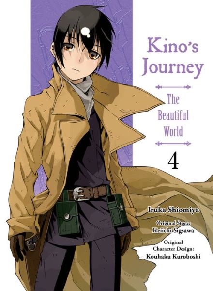 Cover for Keiichi Sigsawa · Kino's Journey: the Beautiful World Vol. 4 (Paperback Book) (2019)