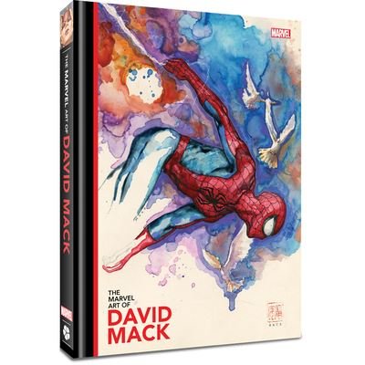Cover for David Mack · Marvel Art of David Mack (Book) (2024)