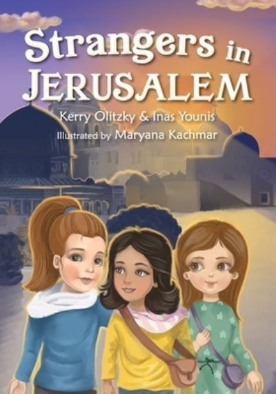 Cover for Kerry Olitzky · Strangers in Jerusalem (Paperback Book) (2022)