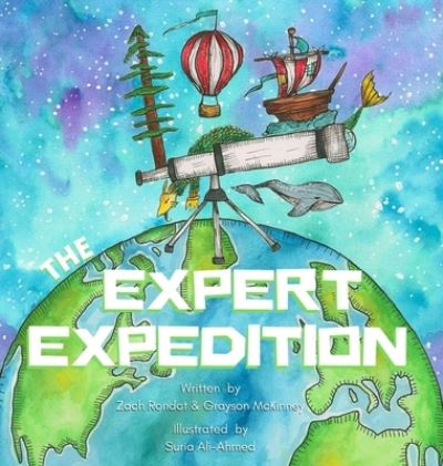 Cover for Zach Rondot · Expert Expedition (Bok) (2022)