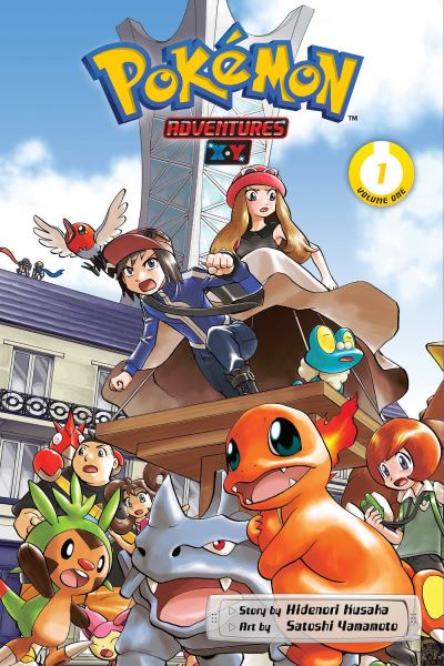 Cover for Hidenori Kusaka · Pokemon Adventures: X•Y, Vol. 1 - Pokemon Adventures: X•Y (Pocketbok) (2022)