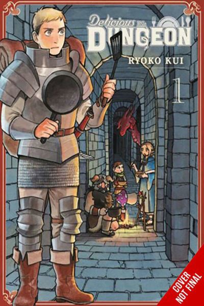 Cover for Ryoko Kui · Delicious in Dungeon, Vol. 13 - DELICIOUS IN DUNGEON GN (Pocketbok) (2024)