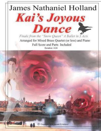 Cover for James Nathaniel Holland · Kai's Joyous Dance (Paperback Bog) (2017)