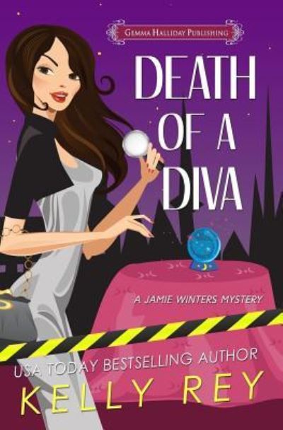 Cover for Kelly Rey · Death of a Diva (Paperback Book) (2018)