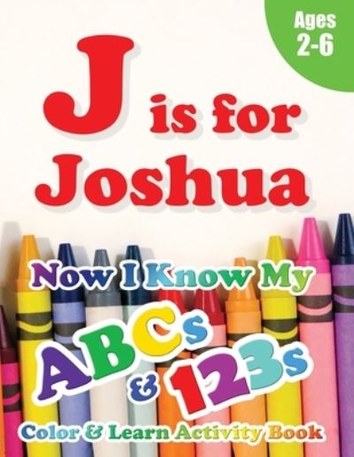 Cover for Crawford House Learning Books · J is for Joshua (Paperback Book) (2020)