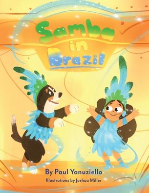 Cover for Paul Yanuziello · Samba in Brazil (Paperback Book) (2021)