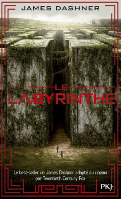 Cover for James Dashner · L'epreuve 1/Le labyrinthe (Taschenbuch) (2016)