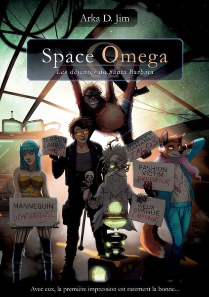 Cover for Jim · Space Omega (Book) (2016)