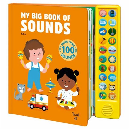 Cover for Kiko · My Big Book of Sounds (Tavlebog) (2019)